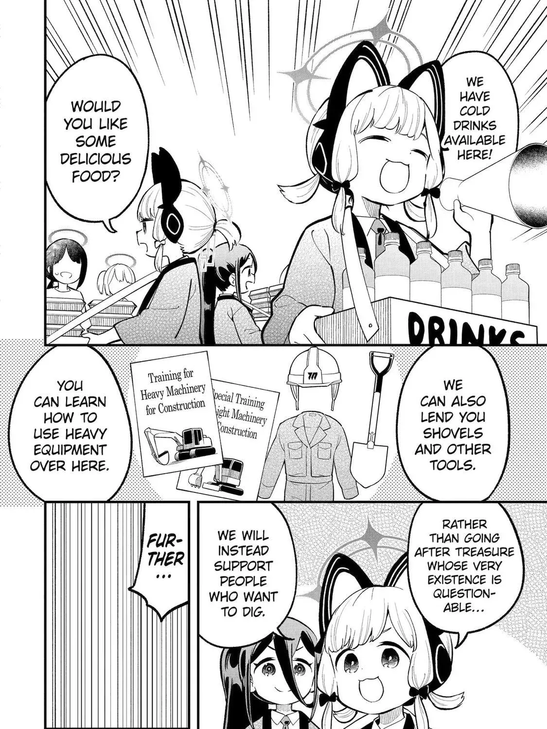 Blue Archive: The Adventure Of Game Development Department Chapter 32 - page 31