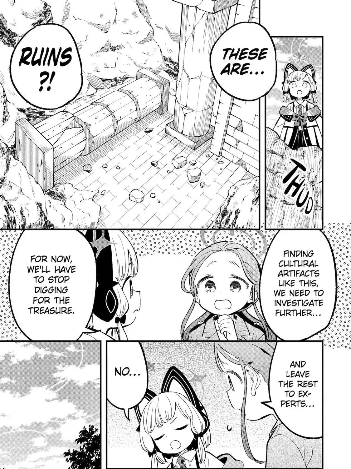 Blue Archive: The Adventure Of Game Development Department Chapter 32 - page 37
