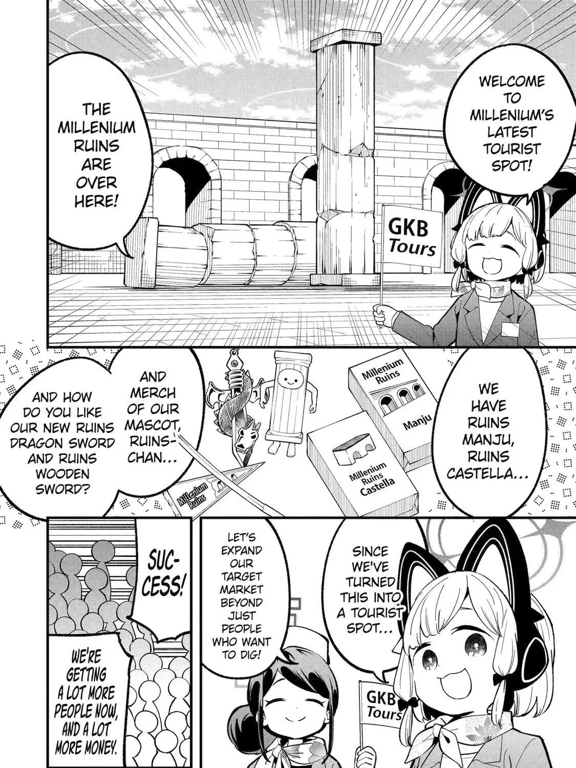 Blue Archive: The Adventure Of Game Development Department Chapter 32 - page 39
