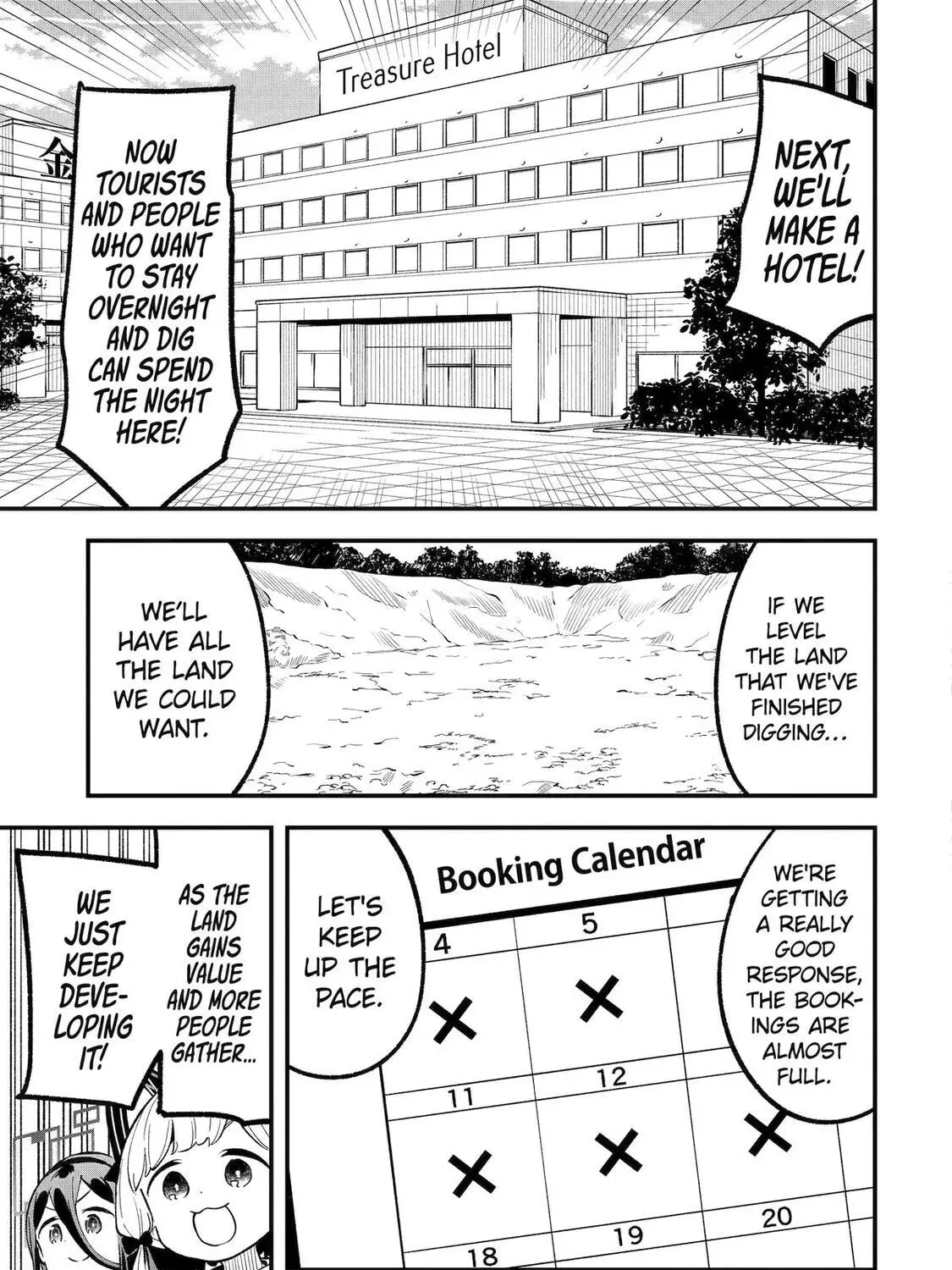 Blue Archive: The Adventure Of Game Development Department Chapter 32 - page 41