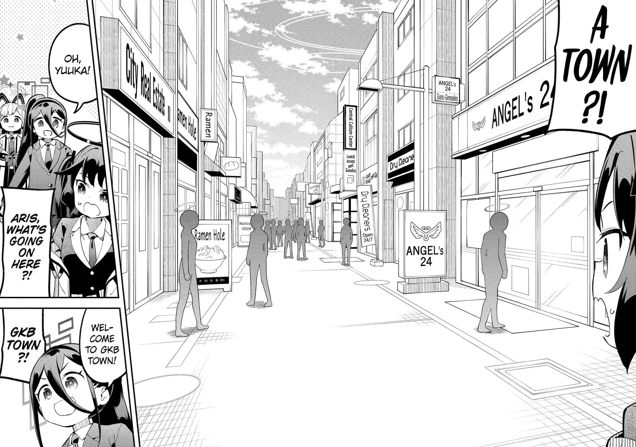 Blue Archive: The Adventure Of Game Development Department Chapter 32 - page 47
