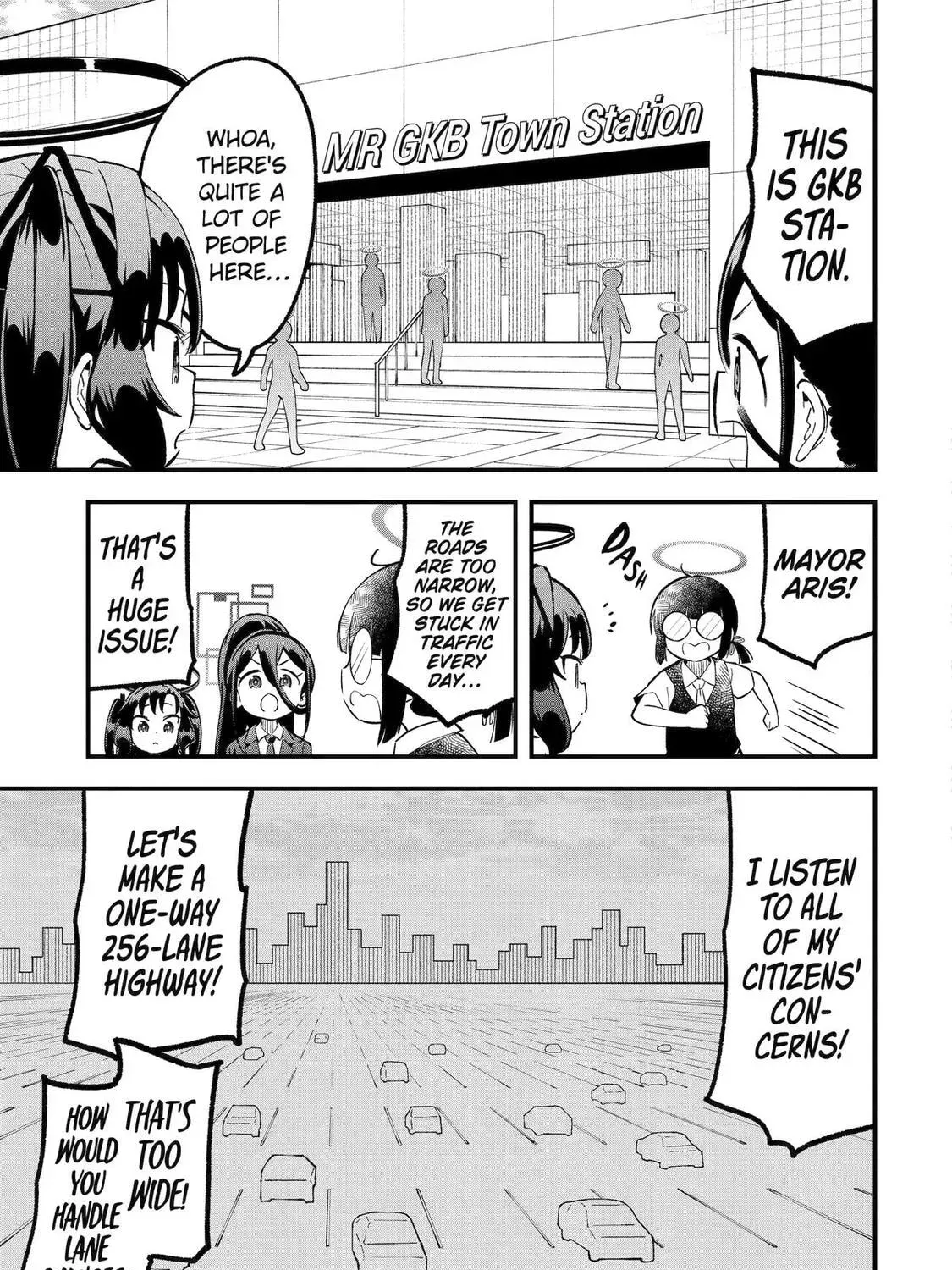 Blue Archive: The Adventure Of Game Development Department Chapter 32 - page 51