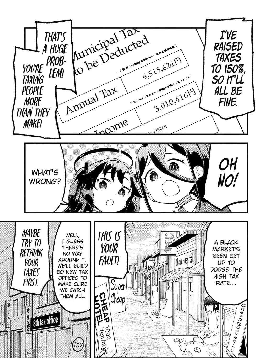 Blue Archive: The Adventure Of Game Development Department Chapter 32 - page 55