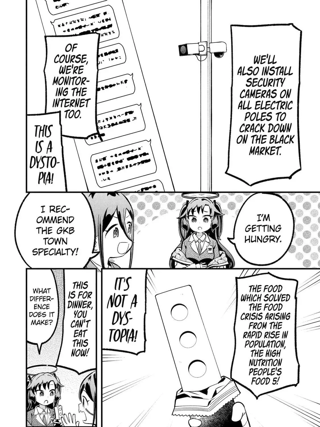 Blue Archive: The Adventure Of Game Development Department Chapter 32 - page 57