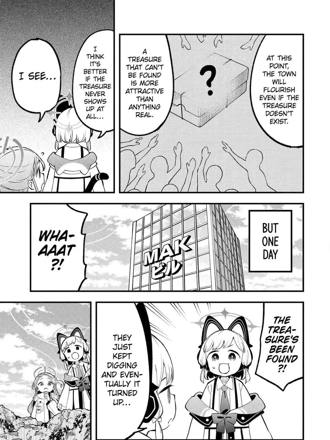 Blue Archive: The Adventure Of Game Development Department Chapter 32 - page 67