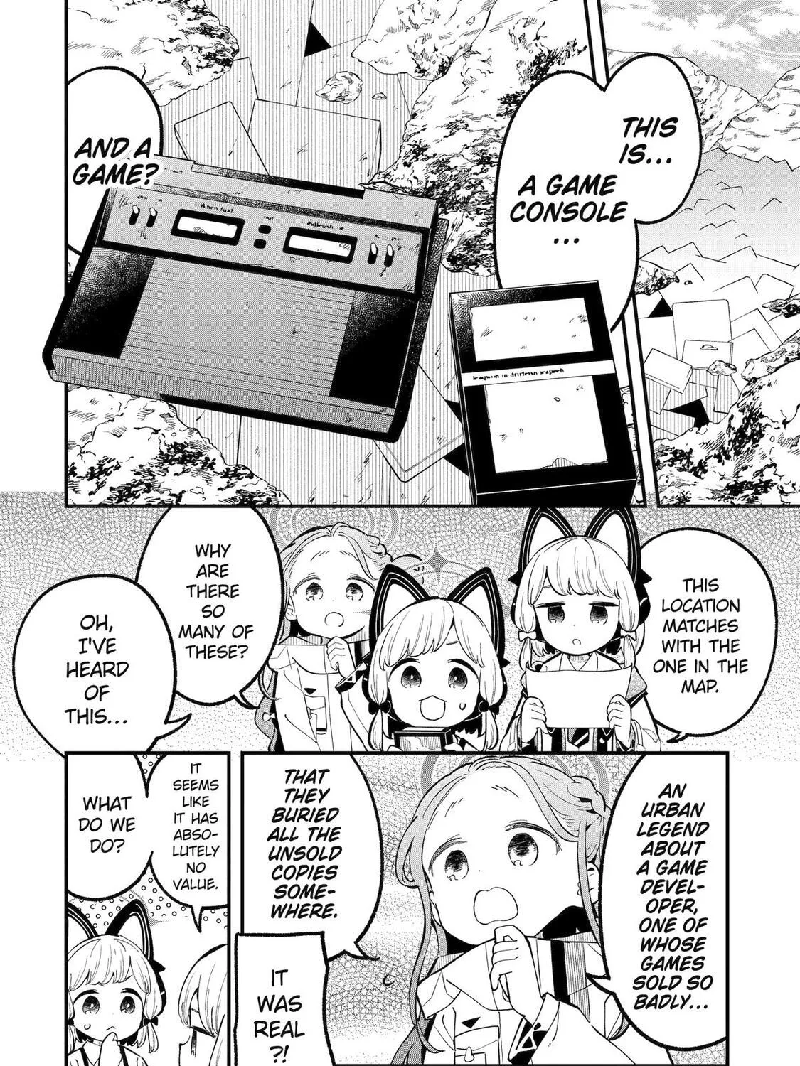 Blue Archive: The Adventure Of Game Development Department Chapter 32 - page 69