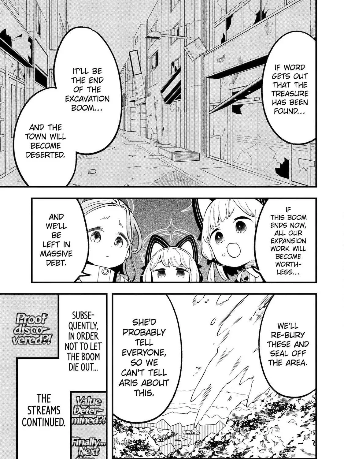 Blue Archive: The Adventure Of Game Development Department Chapter 32 - page 71