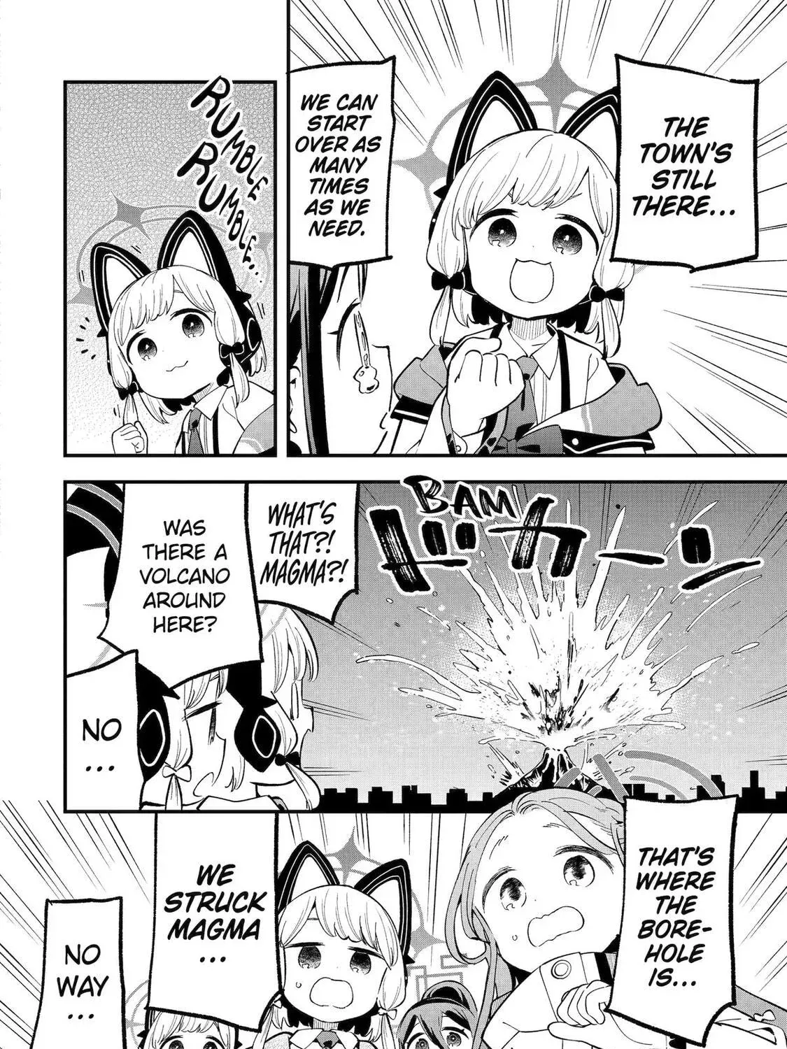 Blue Archive: The Adventure Of Game Development Department Chapter 32 - page 81