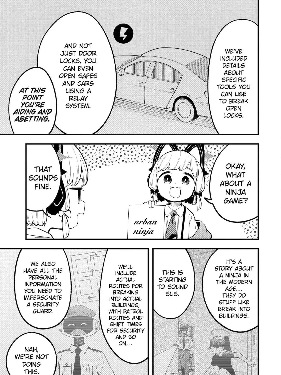 Blue Archive: The Adventure Of Game Development Department Chapter 33 - page 13