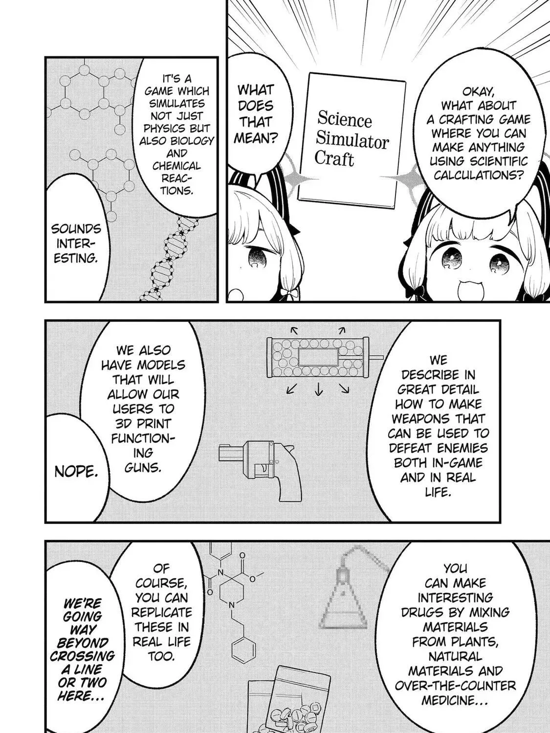 Blue Archive: The Adventure Of Game Development Department Chapter 33 - page 15
