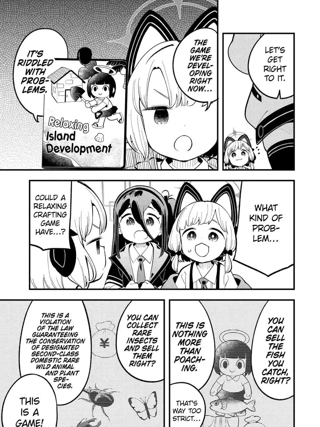 Blue Archive: The Adventure Of Game Development Department Chapter 33 - page 25