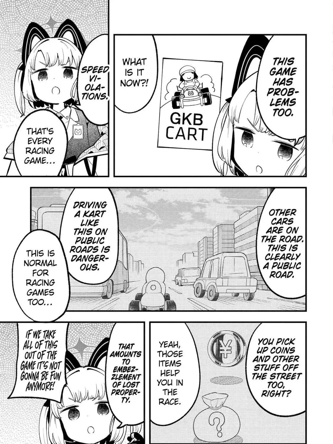 Blue Archive: The Adventure Of Game Development Department Chapter 33 - page 29
