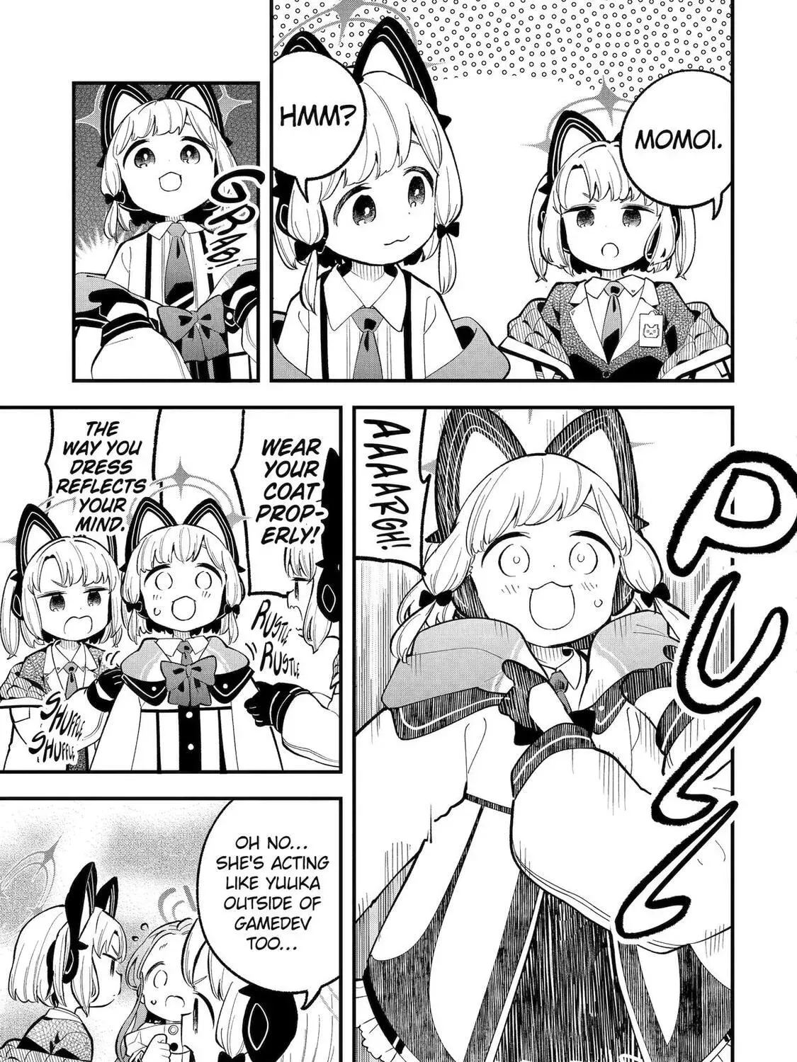 Blue Archive: The Adventure Of Game Development Department Chapter 33 - page 33