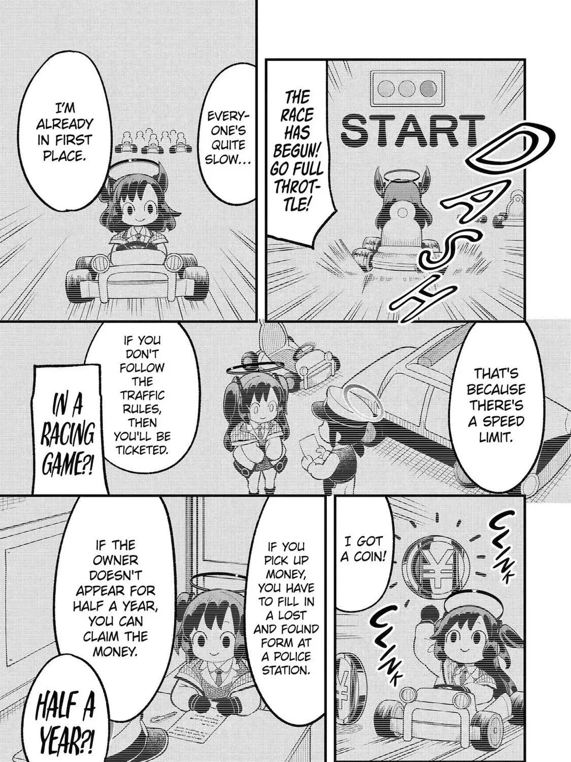 Blue Archive: The Adventure Of Game Development Department Chapter 33 - page 49