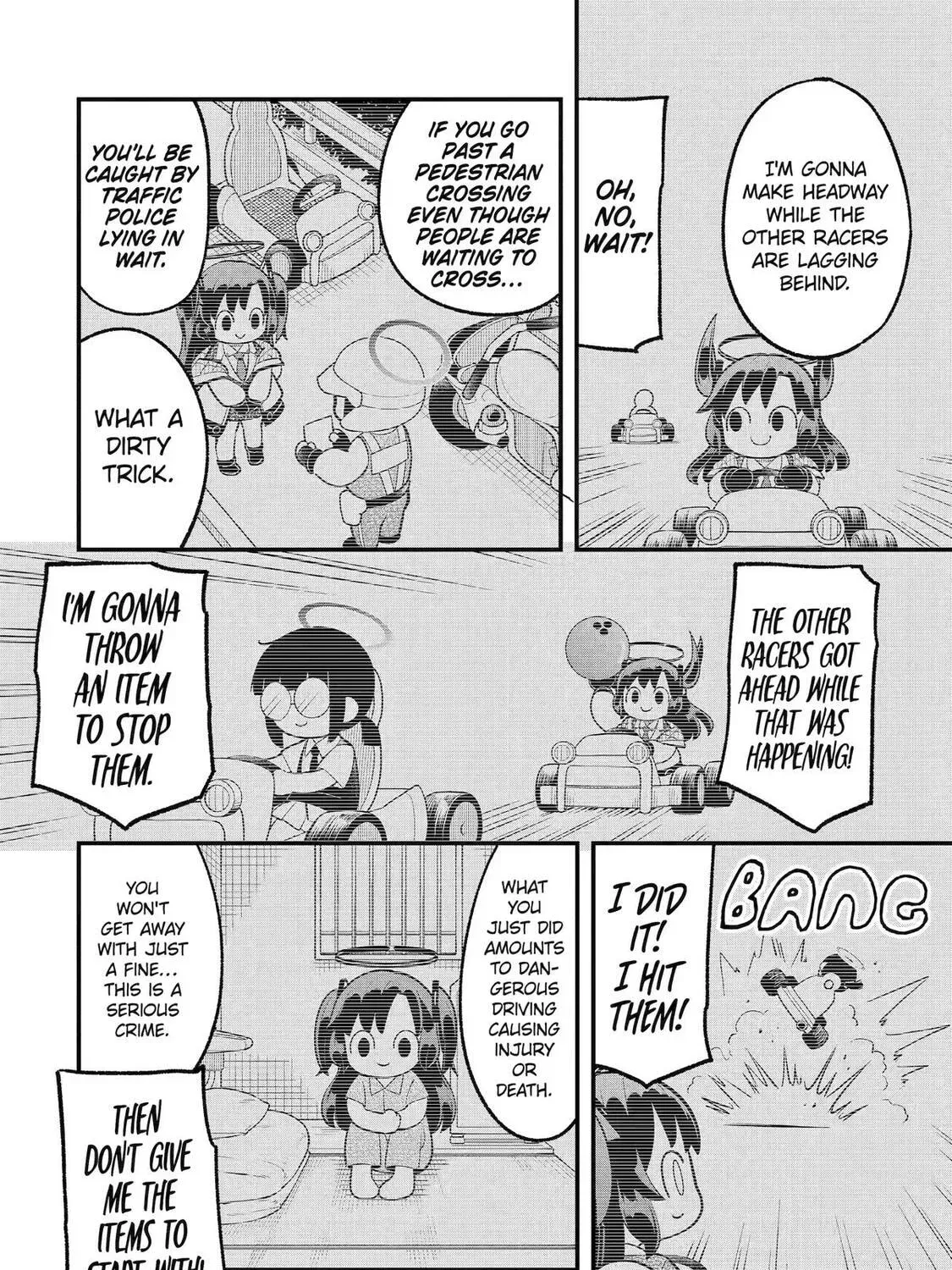 Blue Archive: The Adventure Of Game Development Department Chapter 33 - page 51