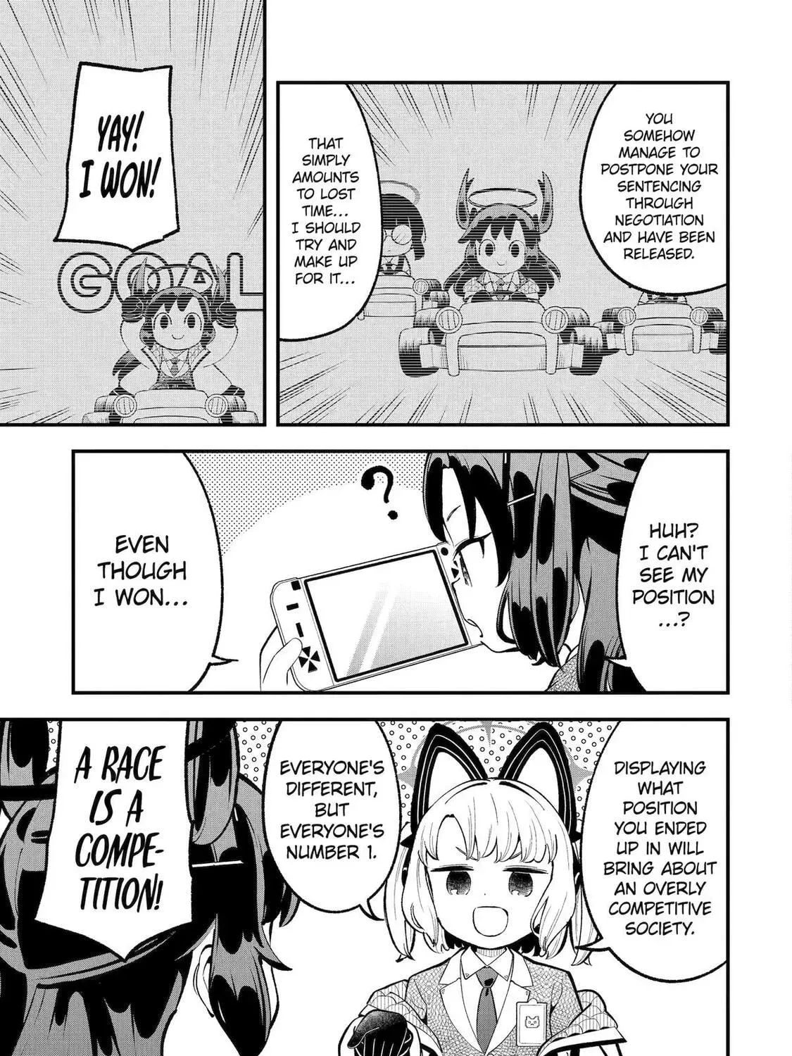 Blue Archive: The Adventure Of Game Development Department Chapter 33 - page 53