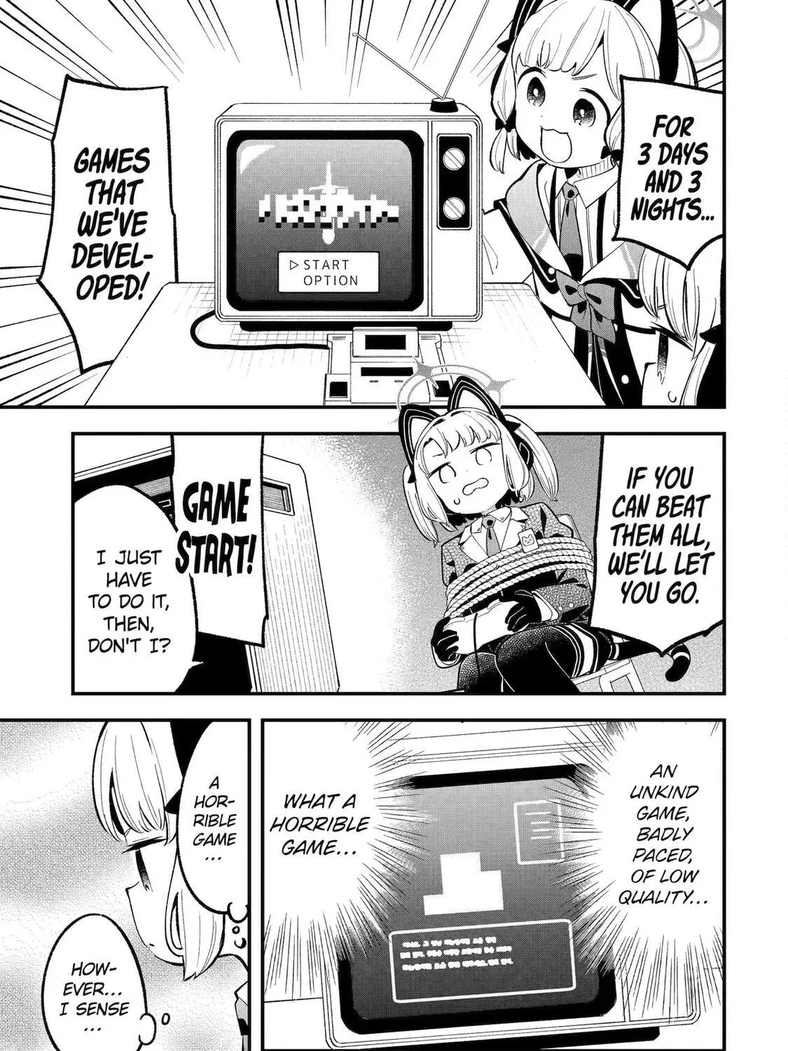 Blue Archive: The Adventure Of Game Development Department Chapter 33 - page 65