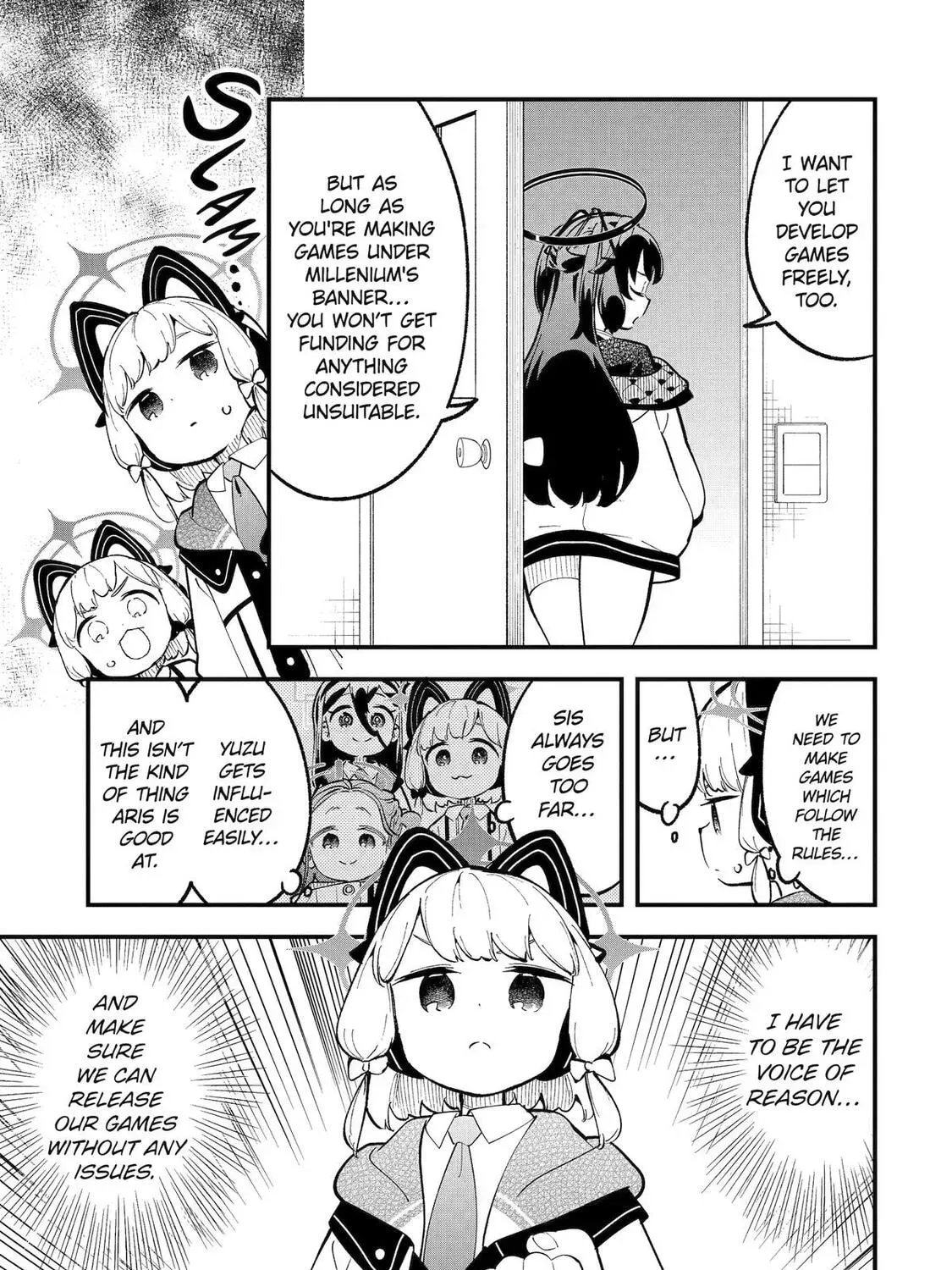 Blue Archive: The Adventure Of Game Development Department Chapter 33 - page 9