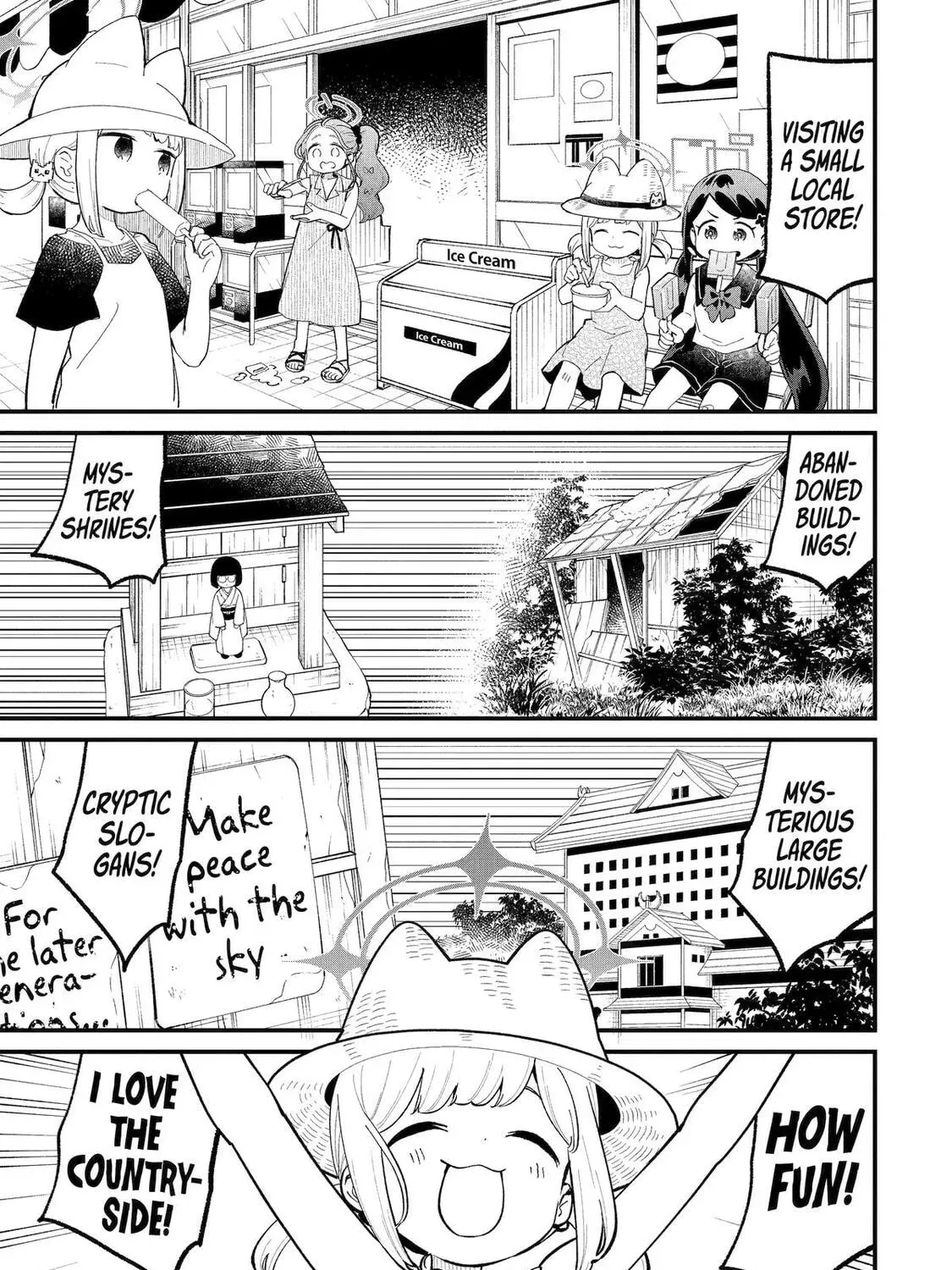 Blue Archive: The Adventure Of Game Development Department Chapter 34 - page 19