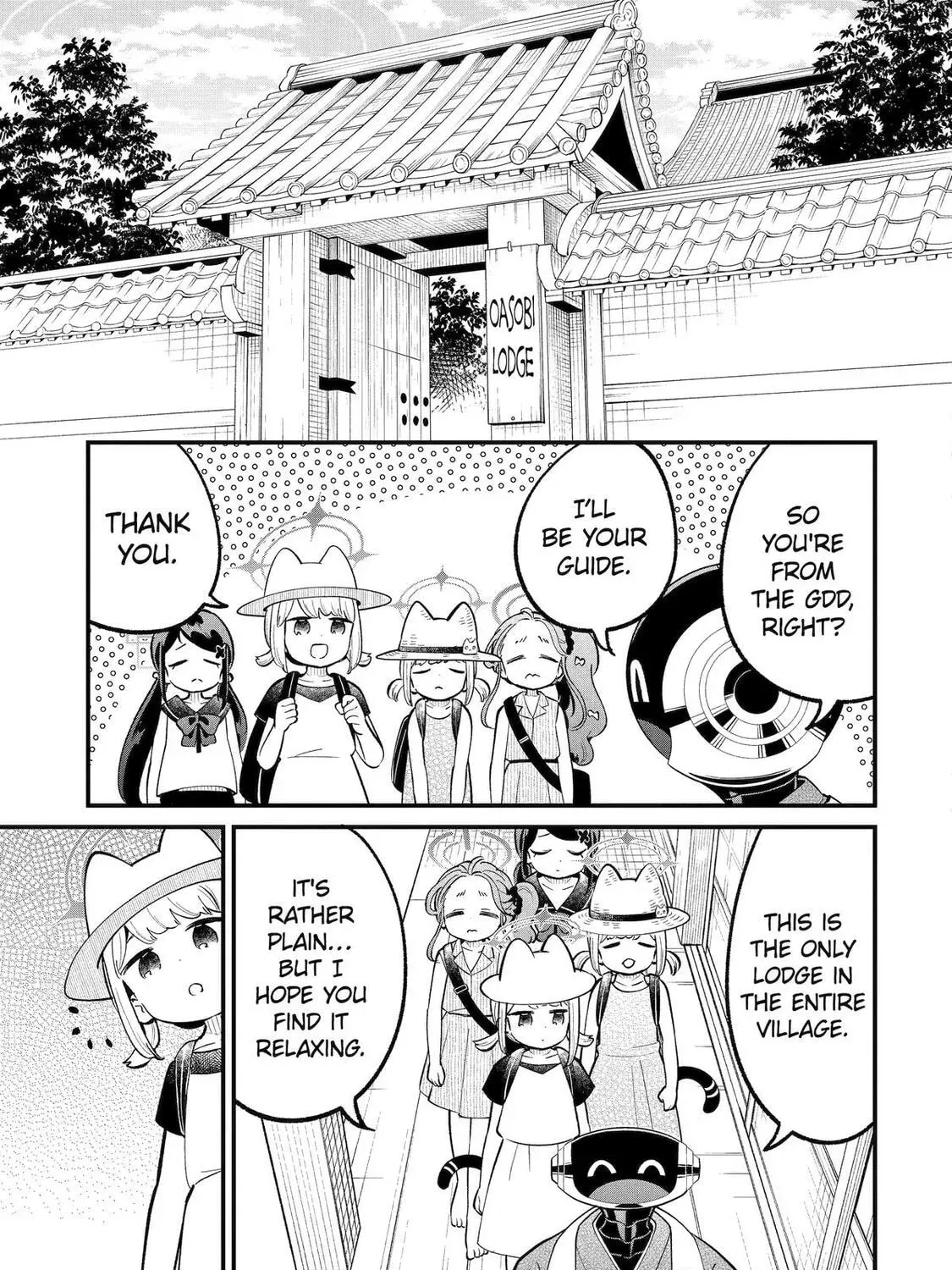 Blue Archive: The Adventure Of Game Development Department Chapter 34 - page 23