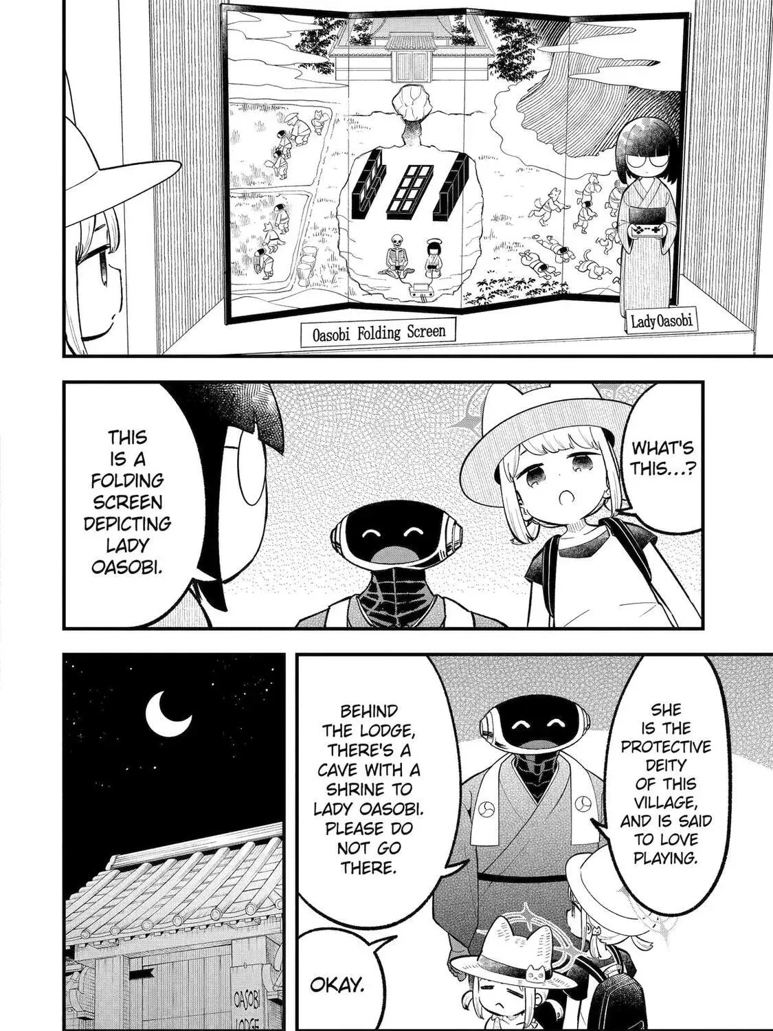 Blue Archive: The Adventure Of Game Development Department Chapter 34 - page 25