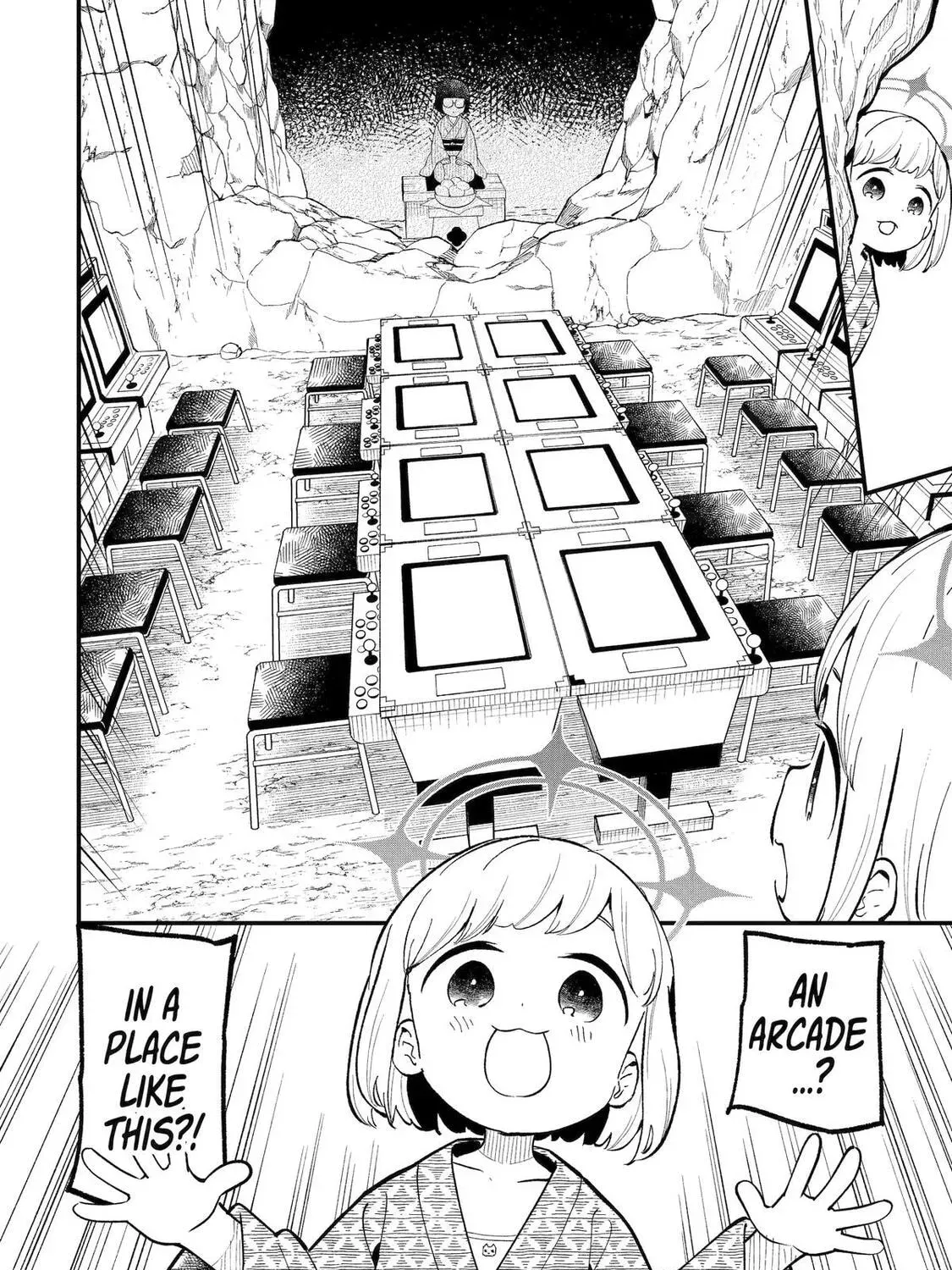 Blue Archive: The Adventure Of Game Development Department Chapter 34 - page 29