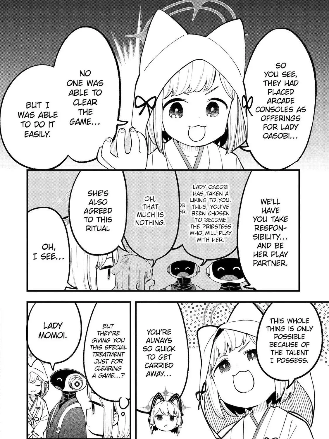 Blue Archive: The Adventure Of Game Development Department Chapter 34 - page 41