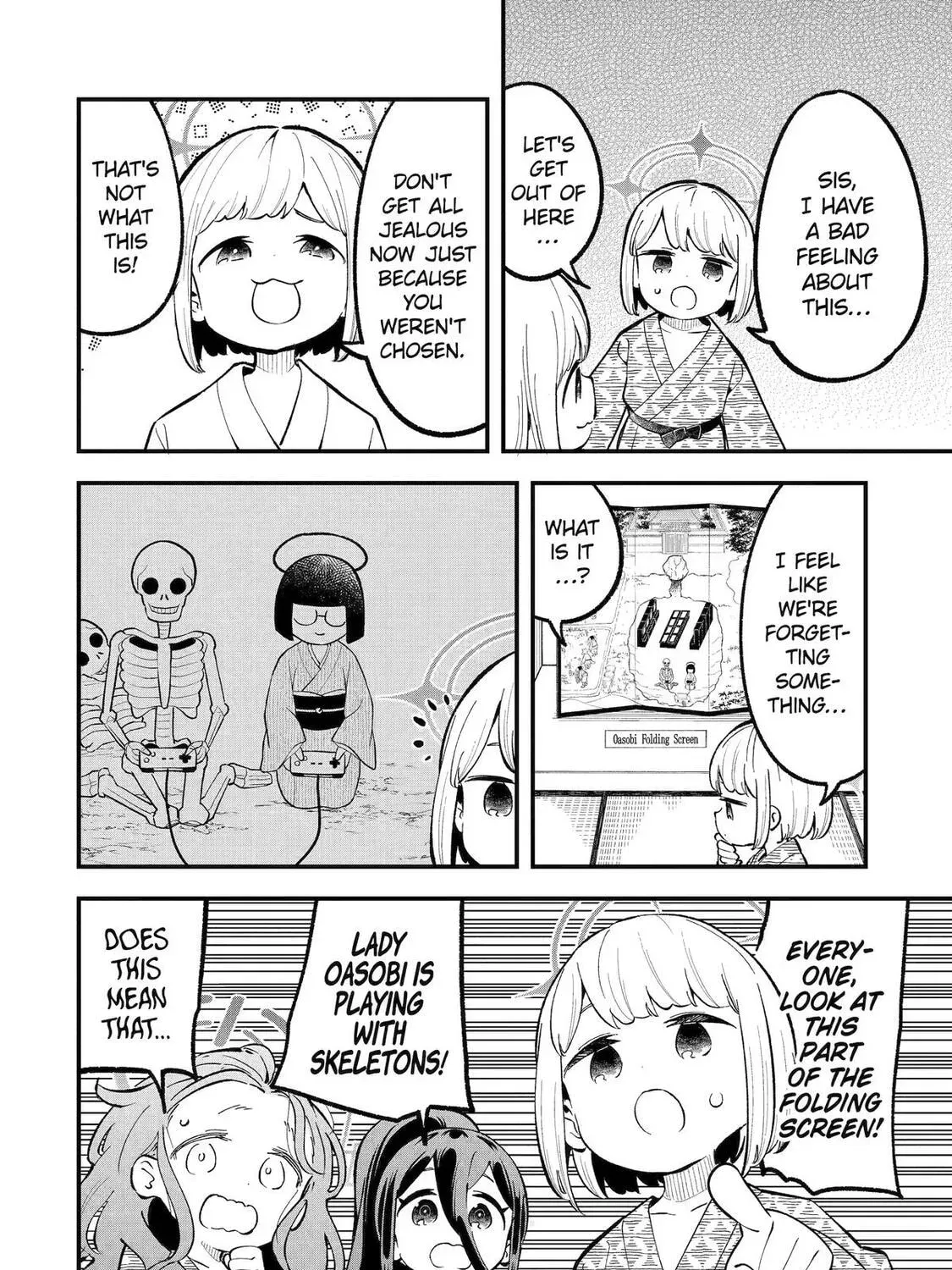 Blue Archive: The Adventure Of Game Development Department Chapter 34 - page 45