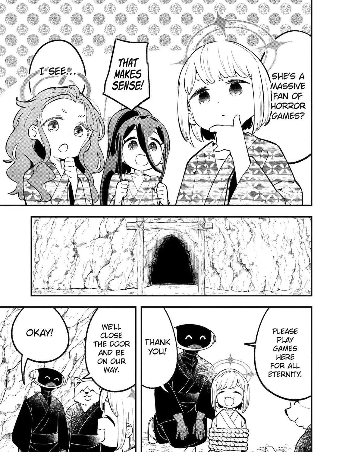 Blue Archive: The Adventure Of Game Development Department Chapter 34 - page 47