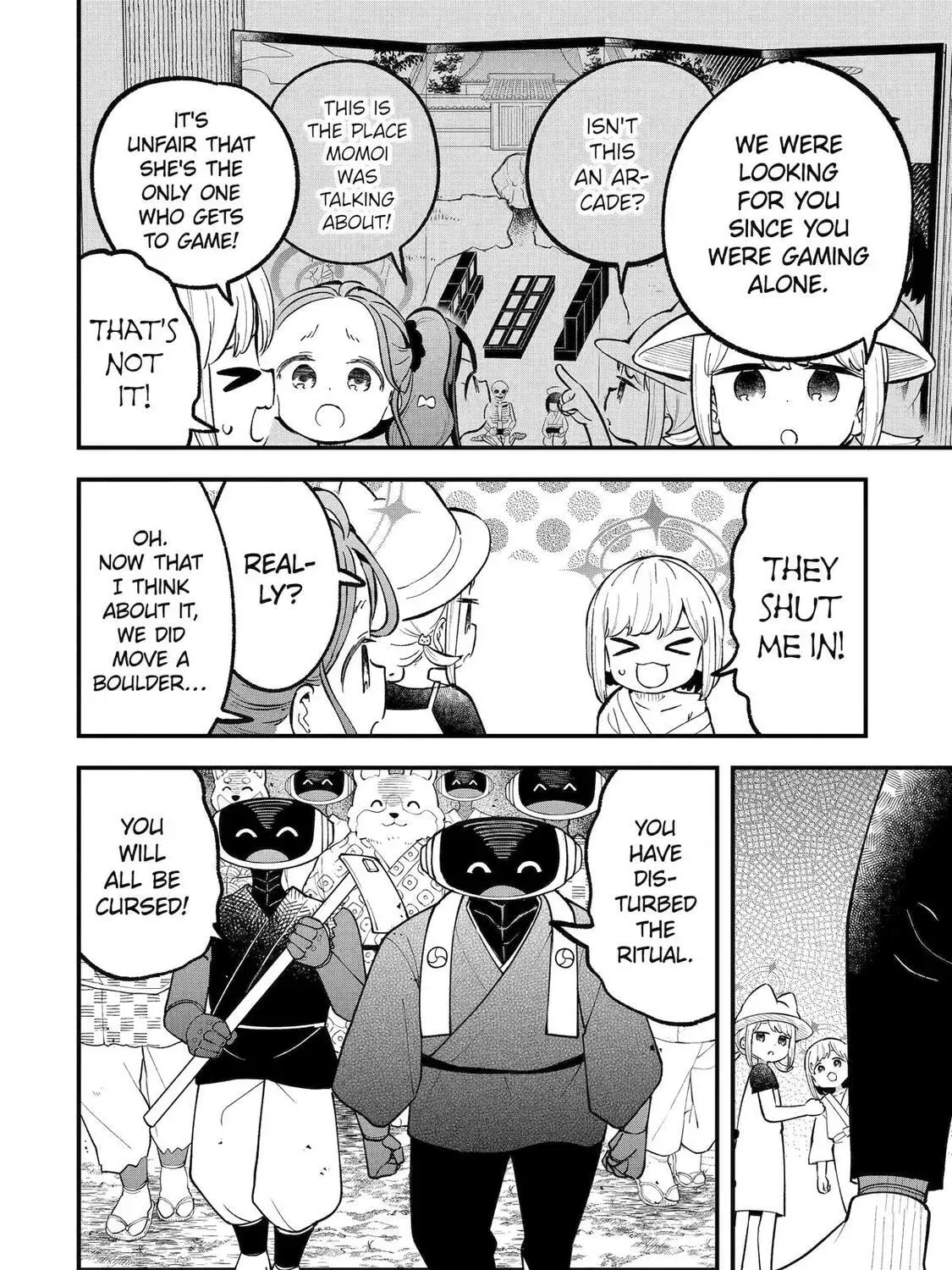 Blue Archive: The Adventure Of Game Development Department Chapter 34 - page 61