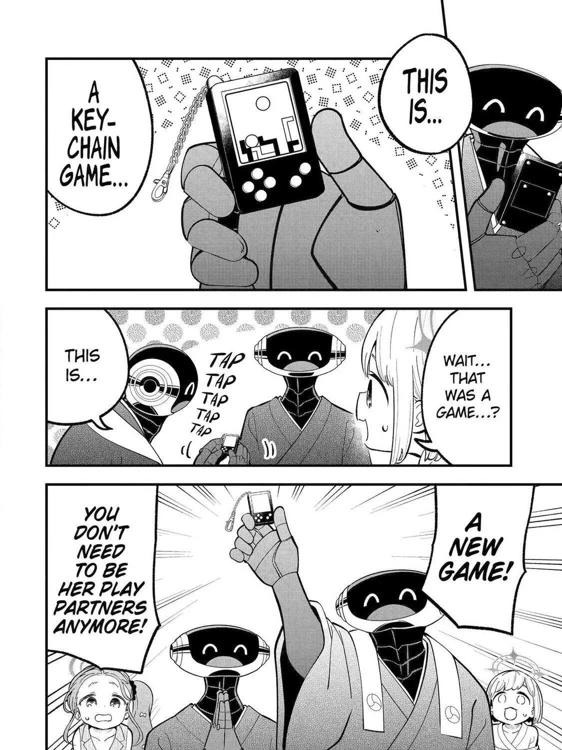 Blue Archive: The Adventure Of Game Development Department Chapter 34 - page 65