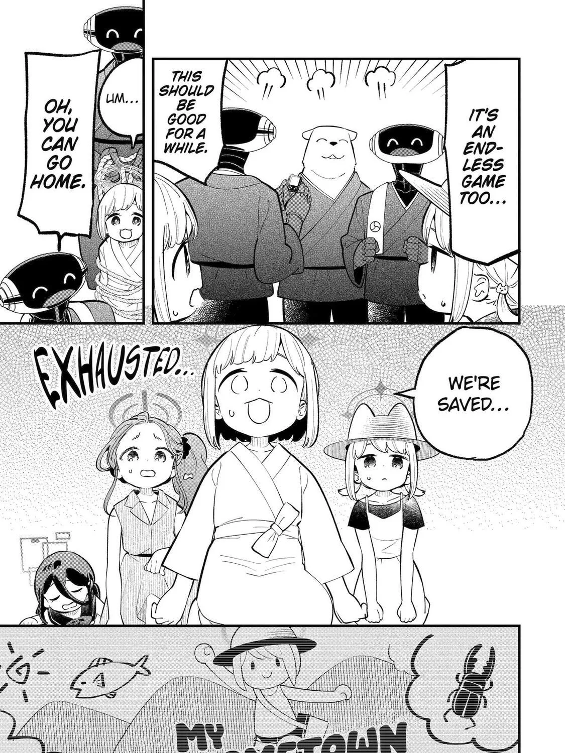 Blue Archive: The Adventure Of Game Development Department Chapter 34 - page 67