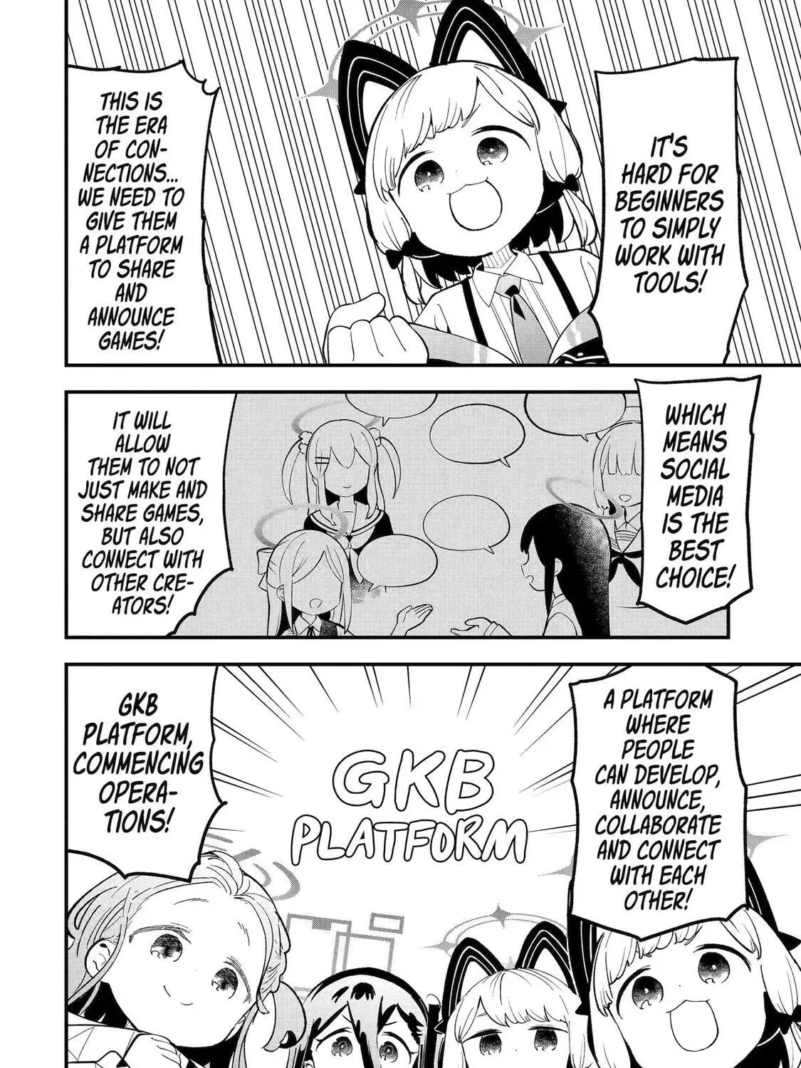Blue Archive: The Adventure Of Game Development Department Chapter 35 - page 11