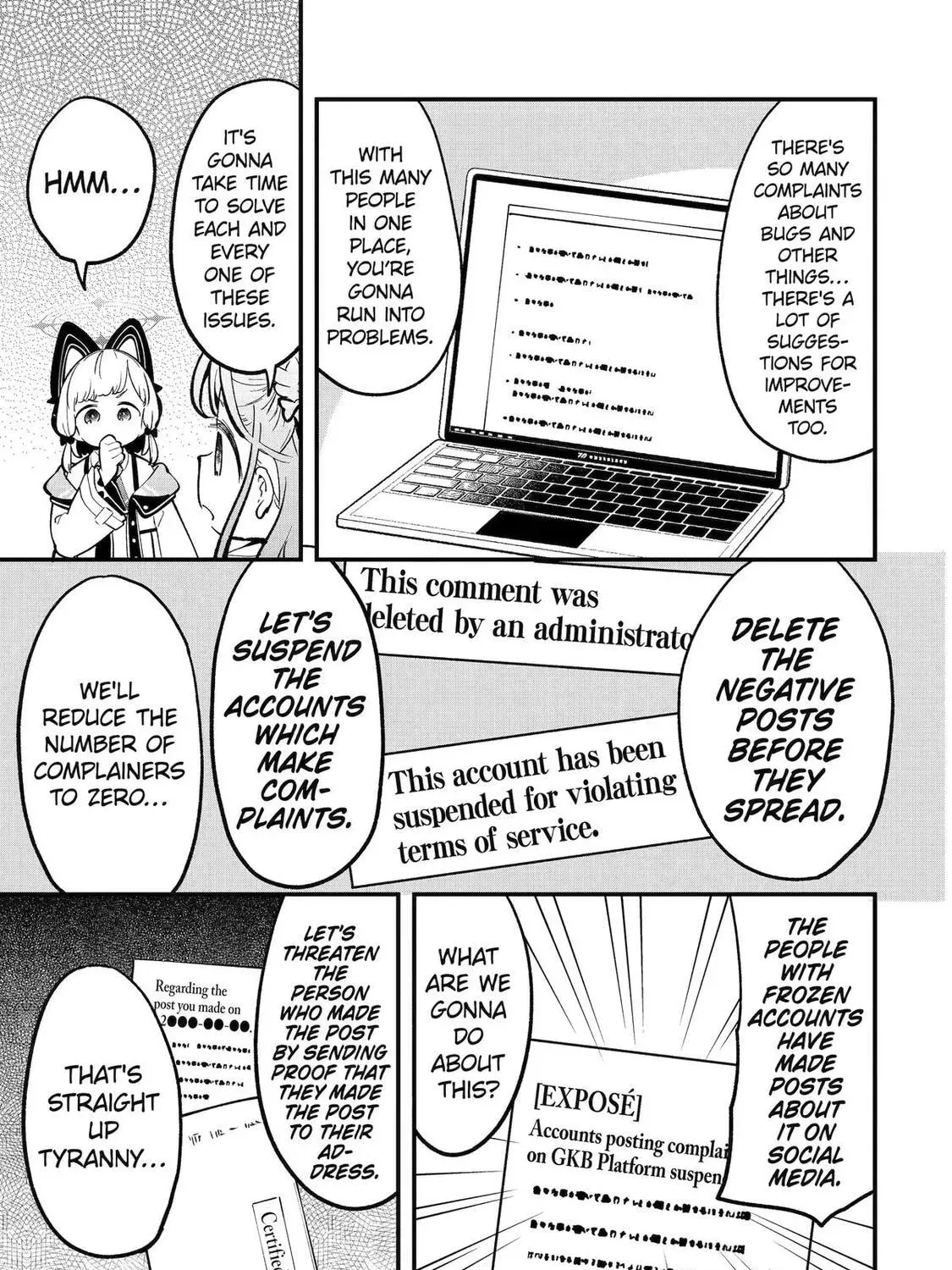Blue Archive: The Adventure Of Game Development Department Chapter 35 - page 17