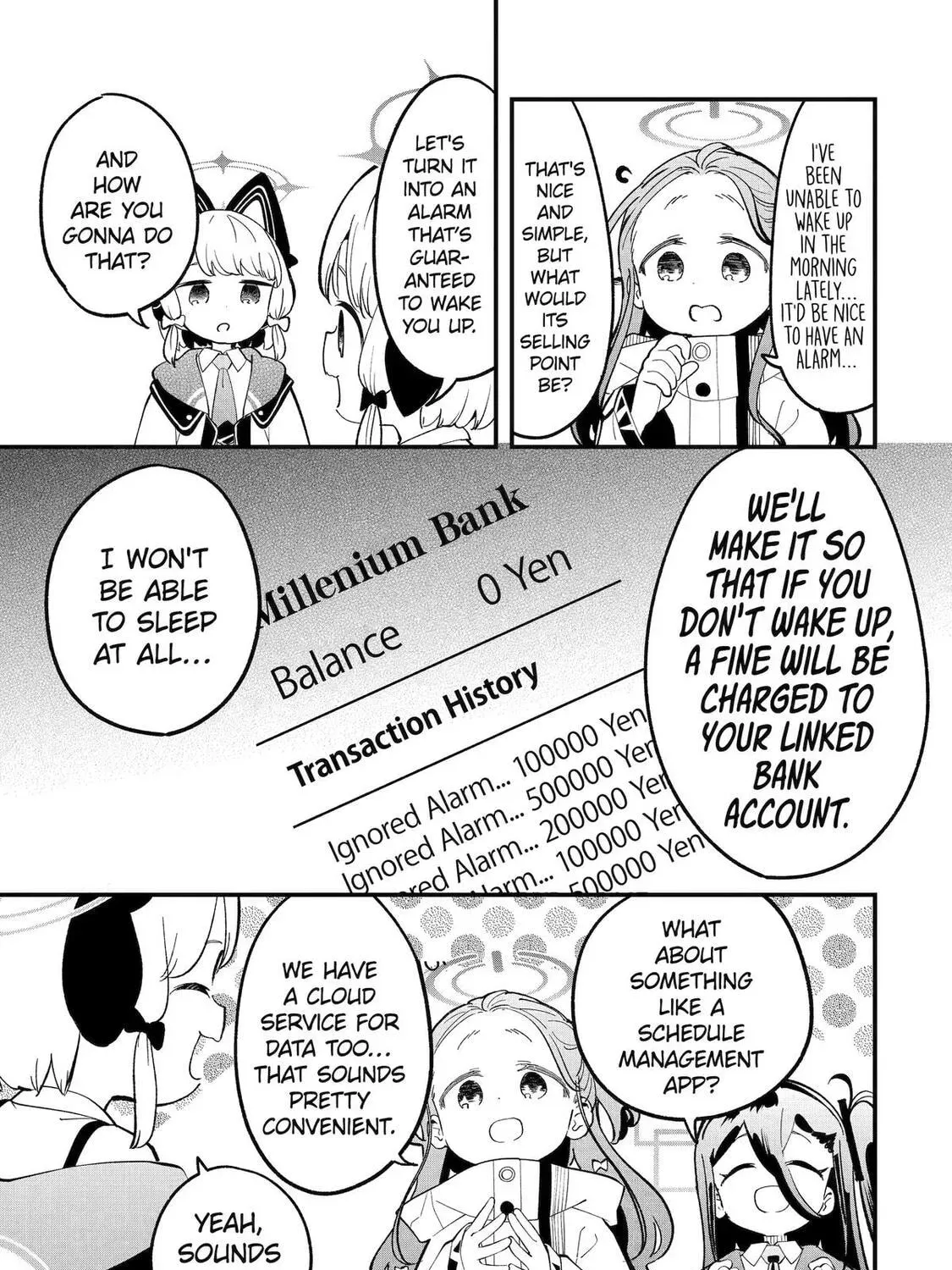 Blue Archive: The Adventure Of Game Development Department Chapter 35 - page 21