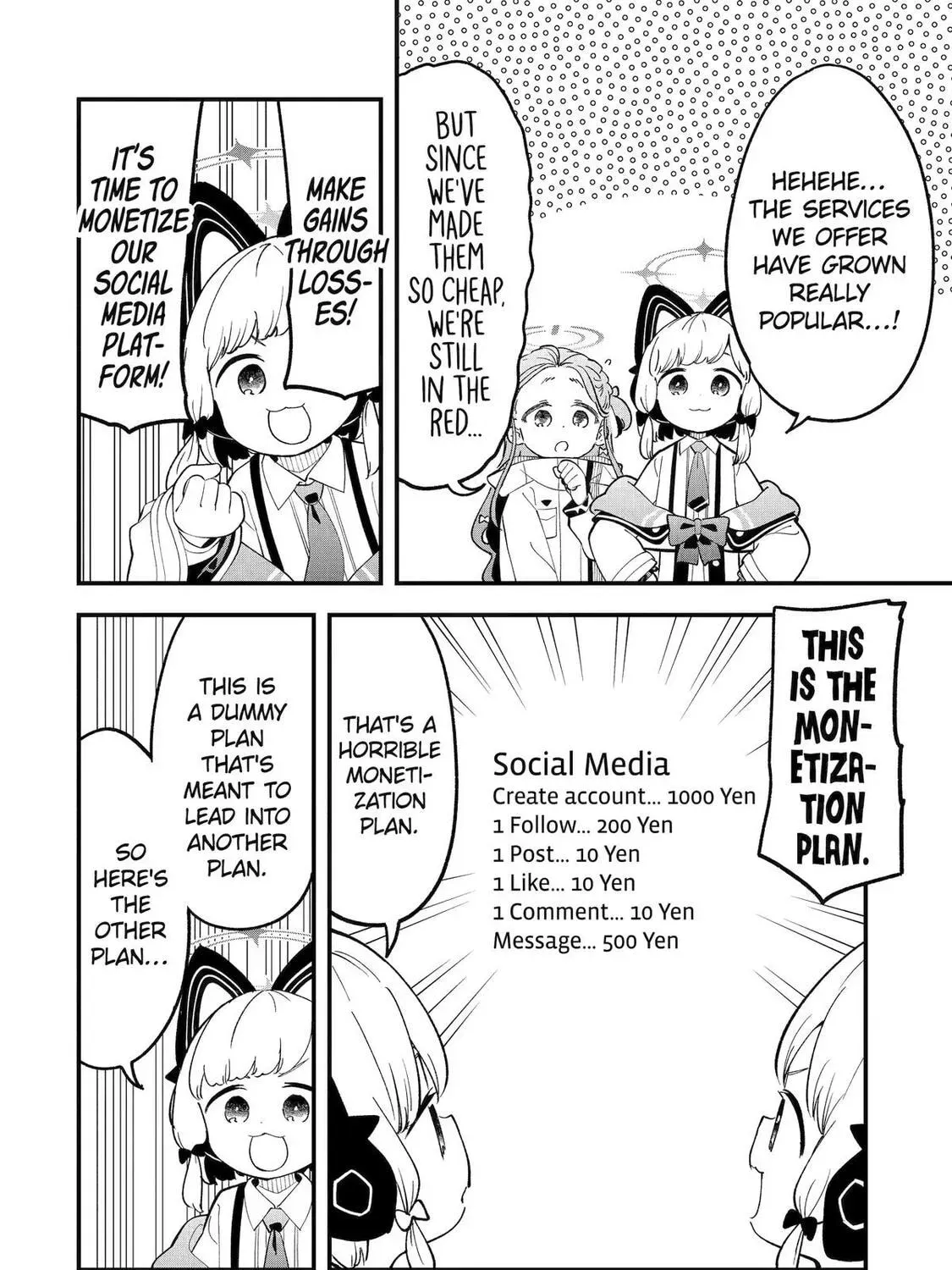 Blue Archive: The Adventure Of Game Development Department Chapter 35 - page 27