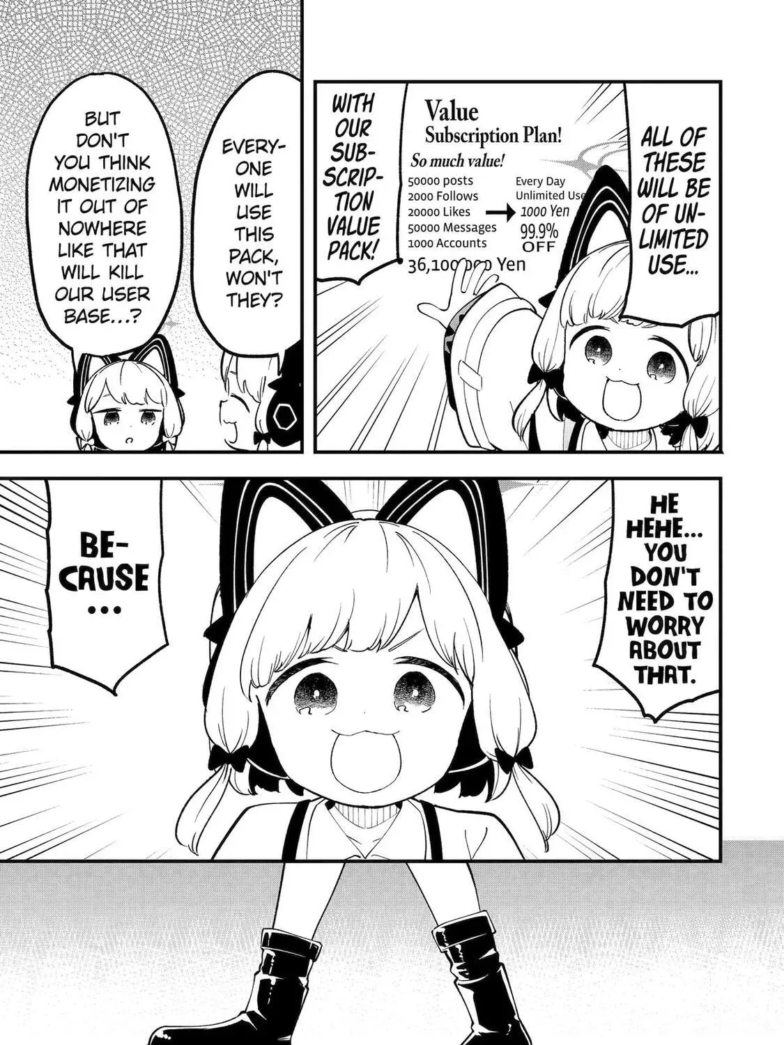 Blue Archive: The Adventure Of Game Development Department Chapter 35 - page 29