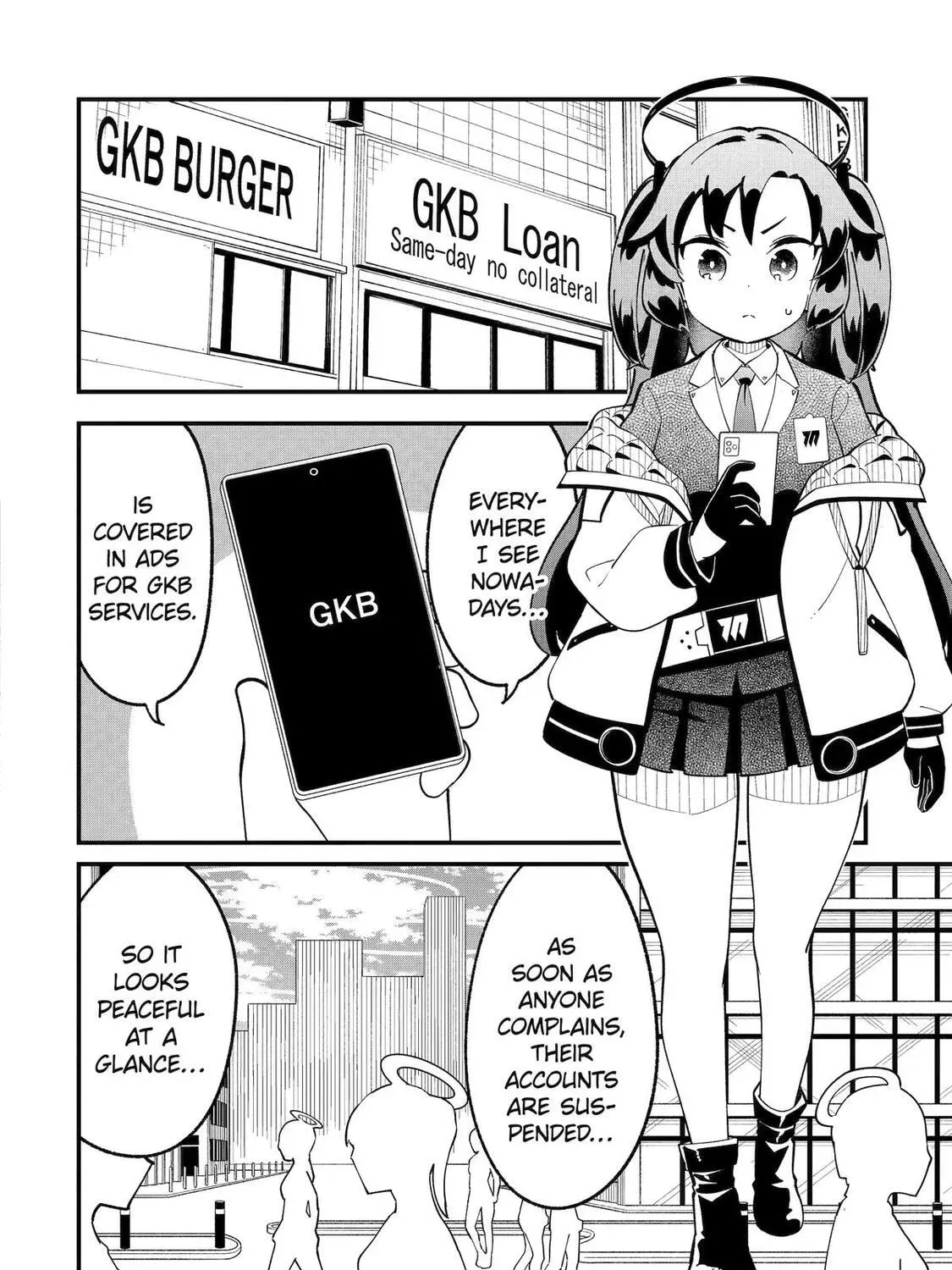 Blue Archive: The Adventure Of Game Development Department Chapter 35 - page 31