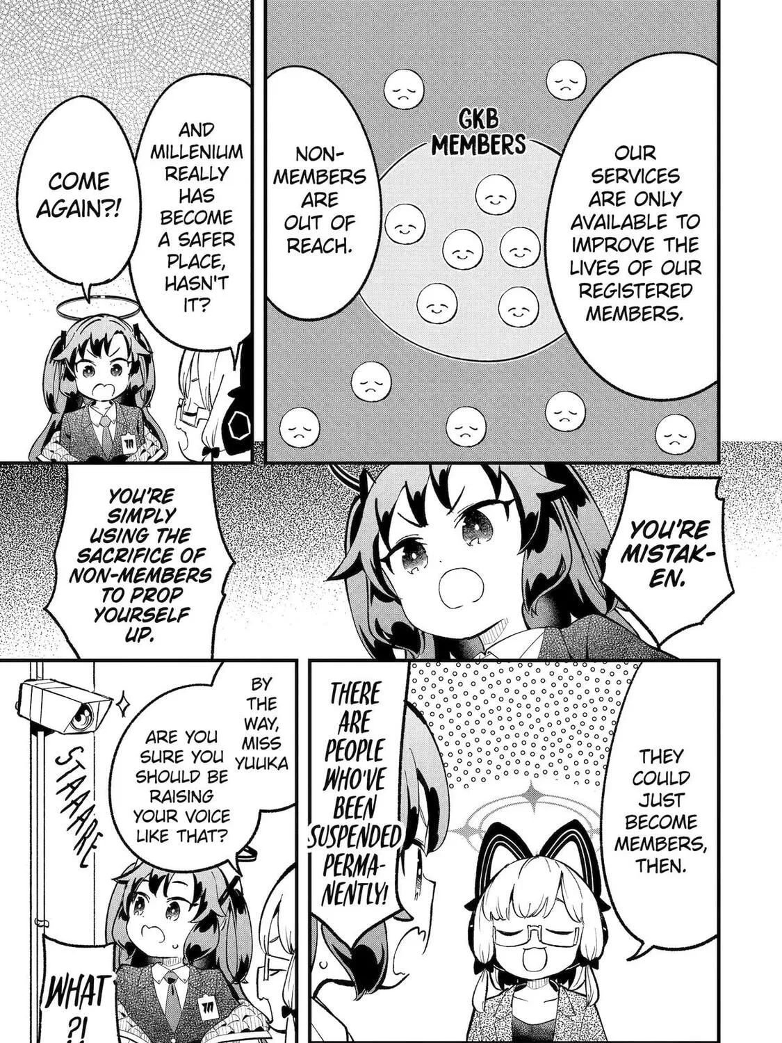 Blue Archive: The Adventure Of Game Development Department Chapter 35 - page 37