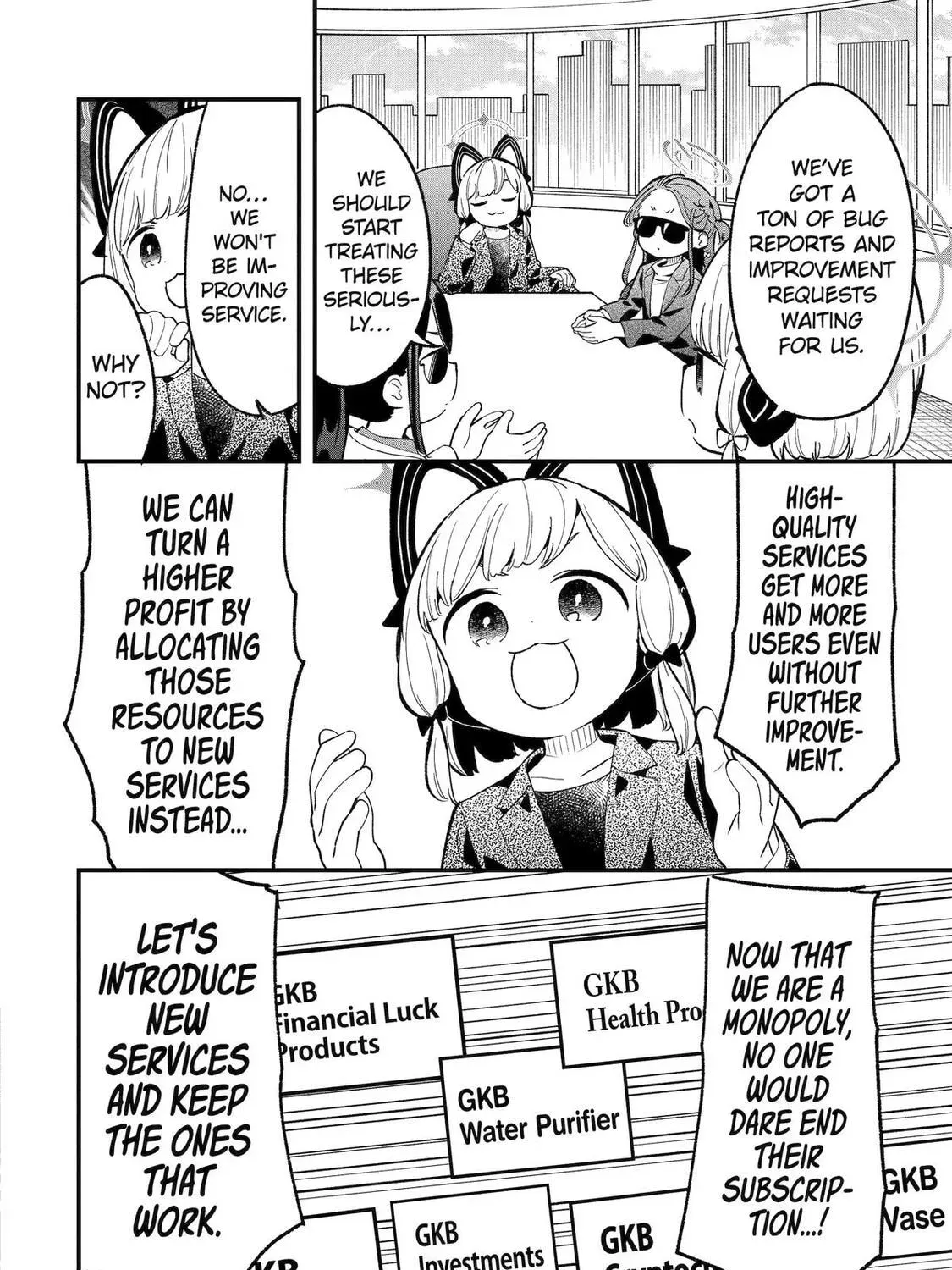 Blue Archive: The Adventure Of Game Development Department Chapter 35 - page 43