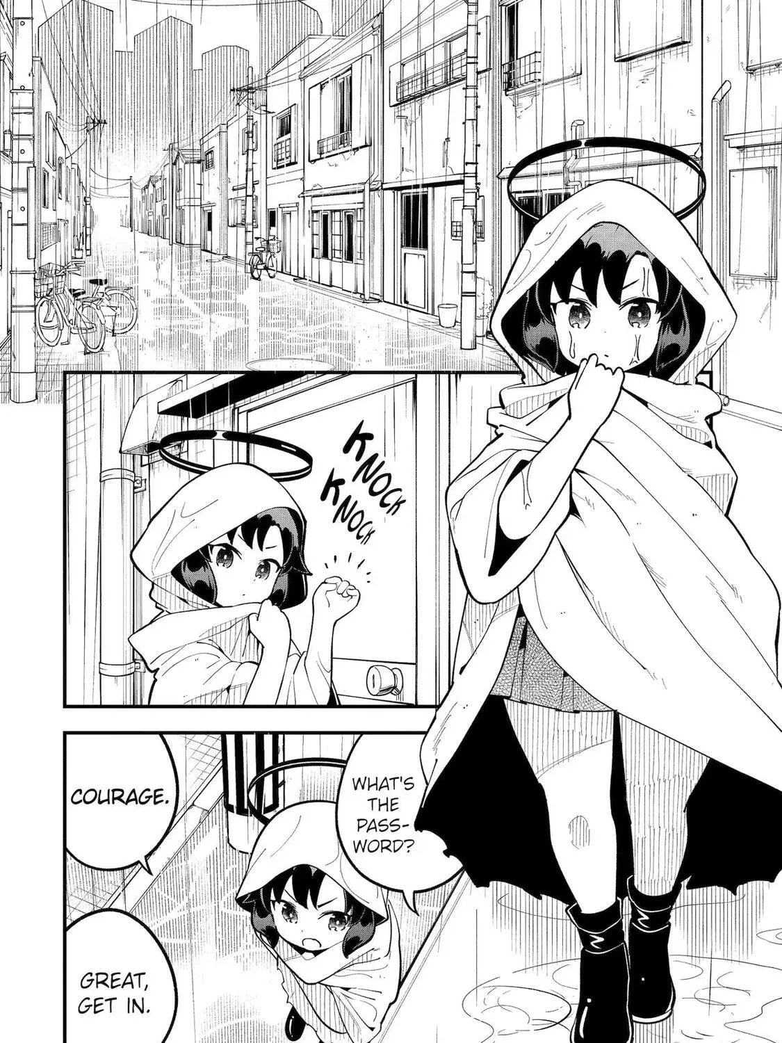 Blue Archive: The Adventure Of Game Development Department Chapter 35 - page 47