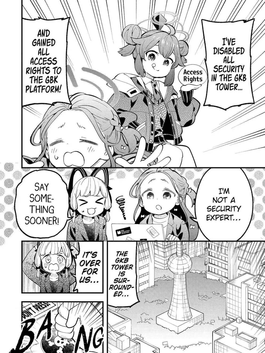 Blue Archive: The Adventure Of Game Development Department Chapter 35 - page 69
