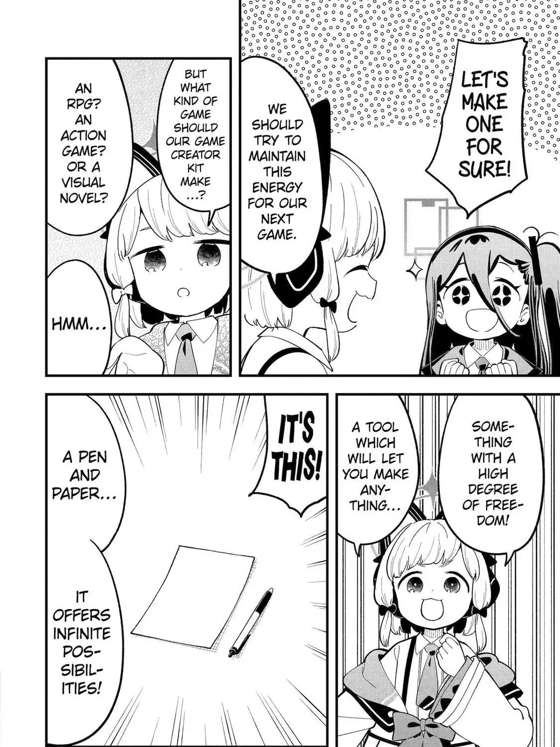Blue Archive: The Adventure Of Game Development Department Chapter 35 - page 7