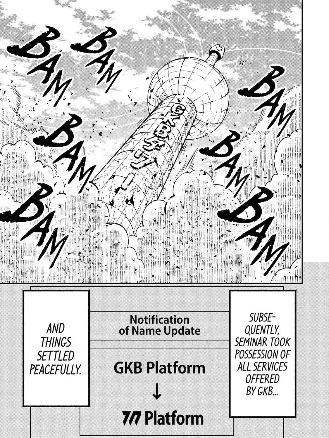 Blue Archive: The Adventure Of Game Development Department Chapter 35 - page 71