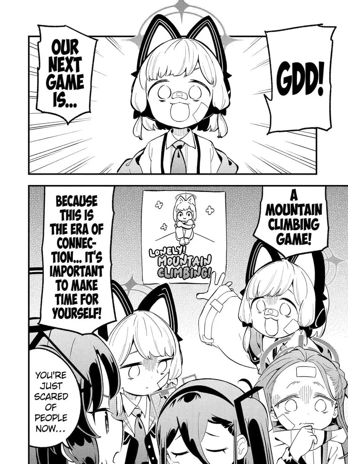Blue Archive: The Adventure Of Game Development Department Chapter 35 - page 73
