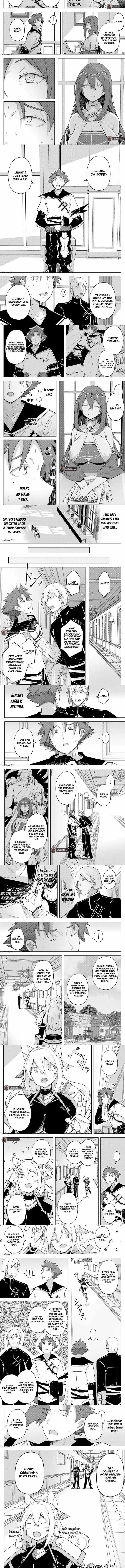 A Heroic Tale About Starting With a Personal Relations Cheat(Ability) and Letting Others Do the Job Chapter 35 - page 3