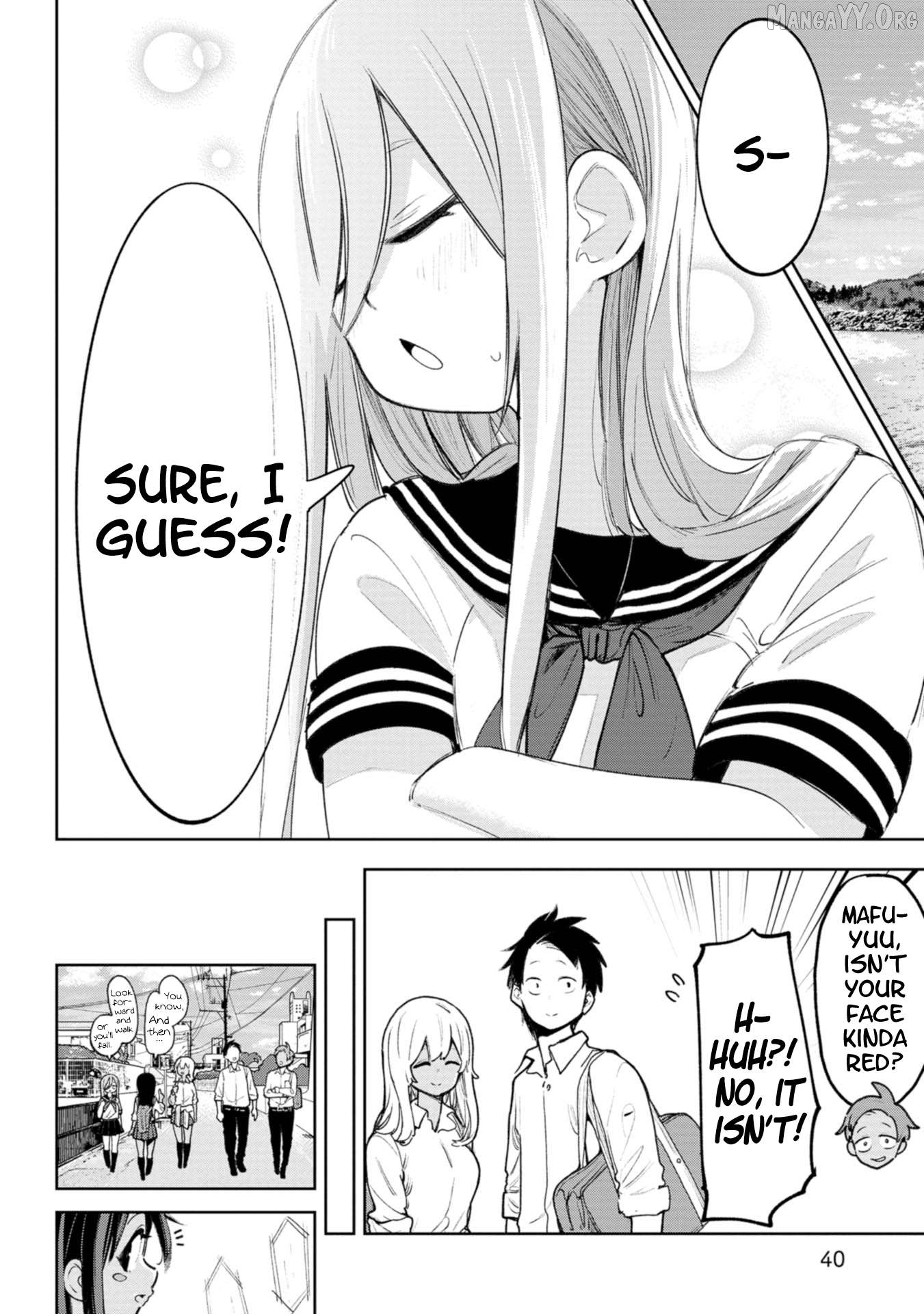 Okinawa de Suki ni Natta Ko ga Hougen Sugite Tsura Sugiru Chapter 52 - page 2