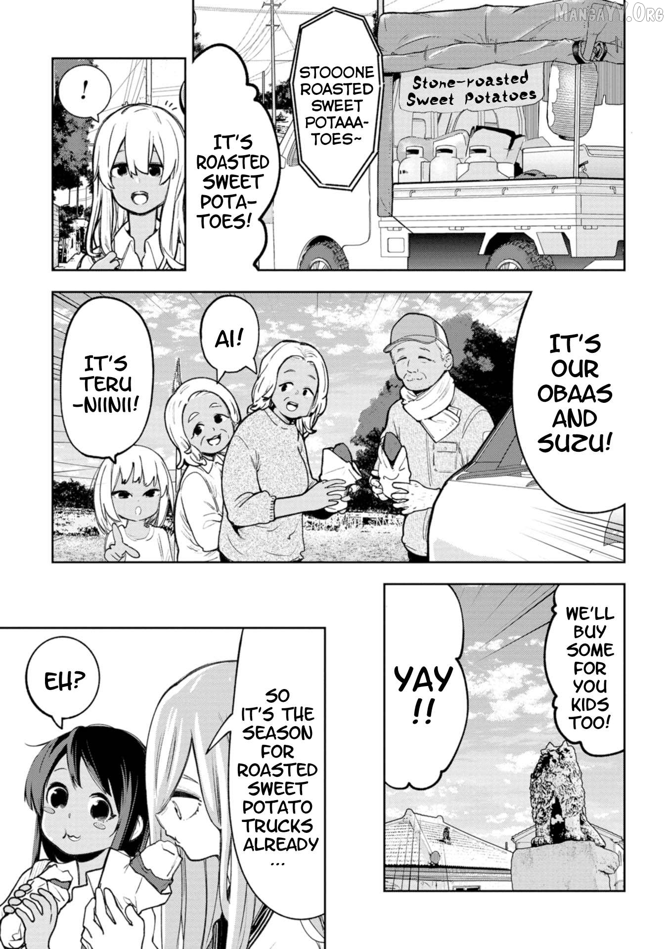 Okinawa de Suki ni Natta Ko ga Hougen Sugite Tsura Sugiru Chapter 52 - page 3
