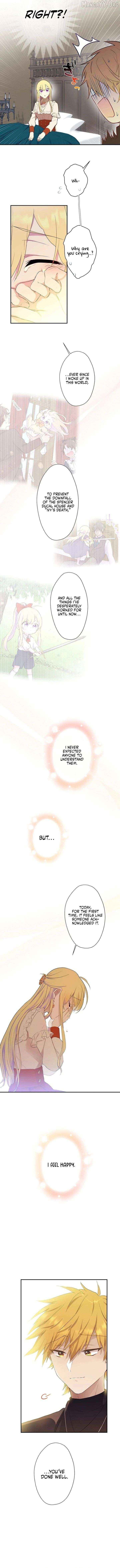 Masked Knight Will Never Deceive The Villainess Chapter 40 - page 10