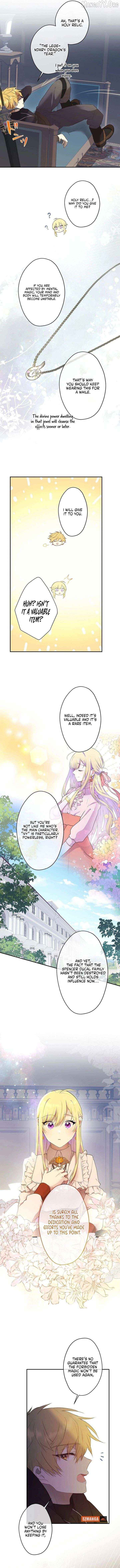 Masked Knight Will Never Deceive The Villainess Chapter 40 - page 9